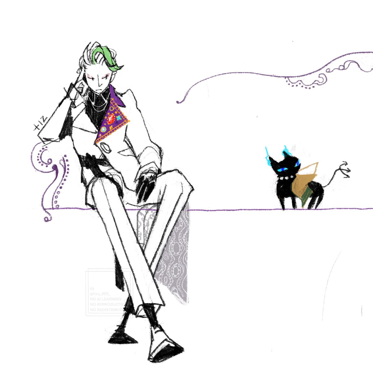 tizu_002_'s tweet photo. ⚡️🎞️🐈‍⬛🎥👑 https://t.co/9zxkRjZ1Gs