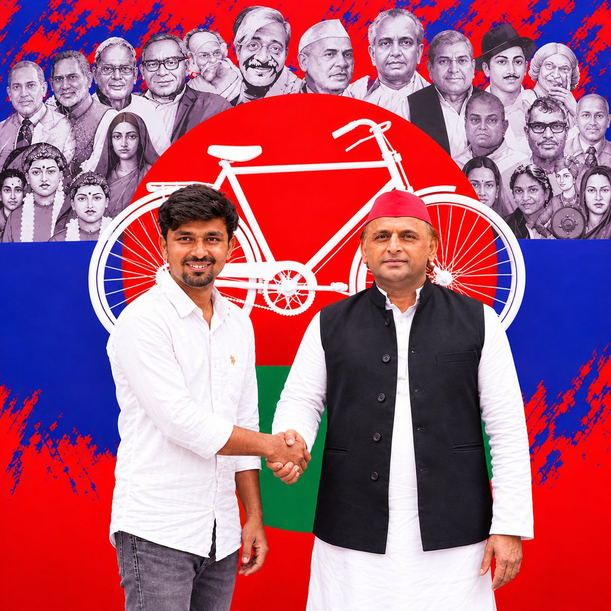 _SULTAN_KHAN's tweet photo. With Ex-CM Akhilesh Yadav ji ♥️♥️
@yadavakhilesh @samajwadiparty https://t.co/drLjNxbjr3