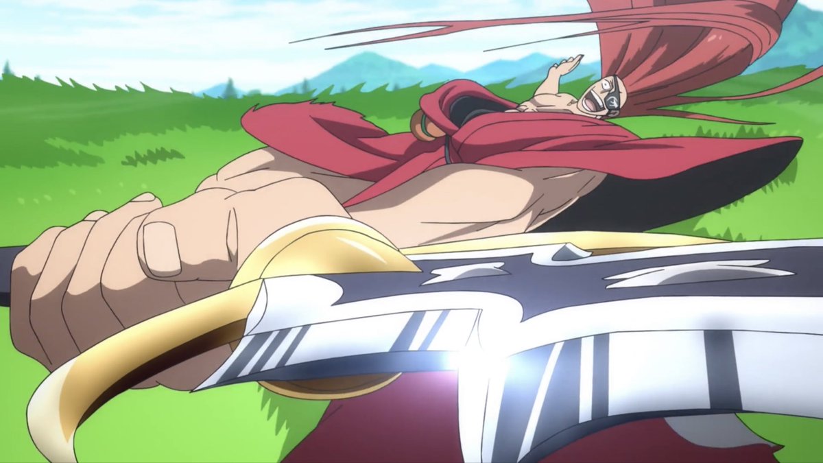 VampySquidArt's tweet photo. Call me a contrarian, but I did not like the animation for the Julius Reid fight at all.

Reid grabbing the sword was amazing, and some julius stuff

But I do not like this weird uncanny animation, it just feels sluggish, unnatural and uncanny, like it’s in slow motion. (1/2) https://t.co/Nvwzz2jo2o