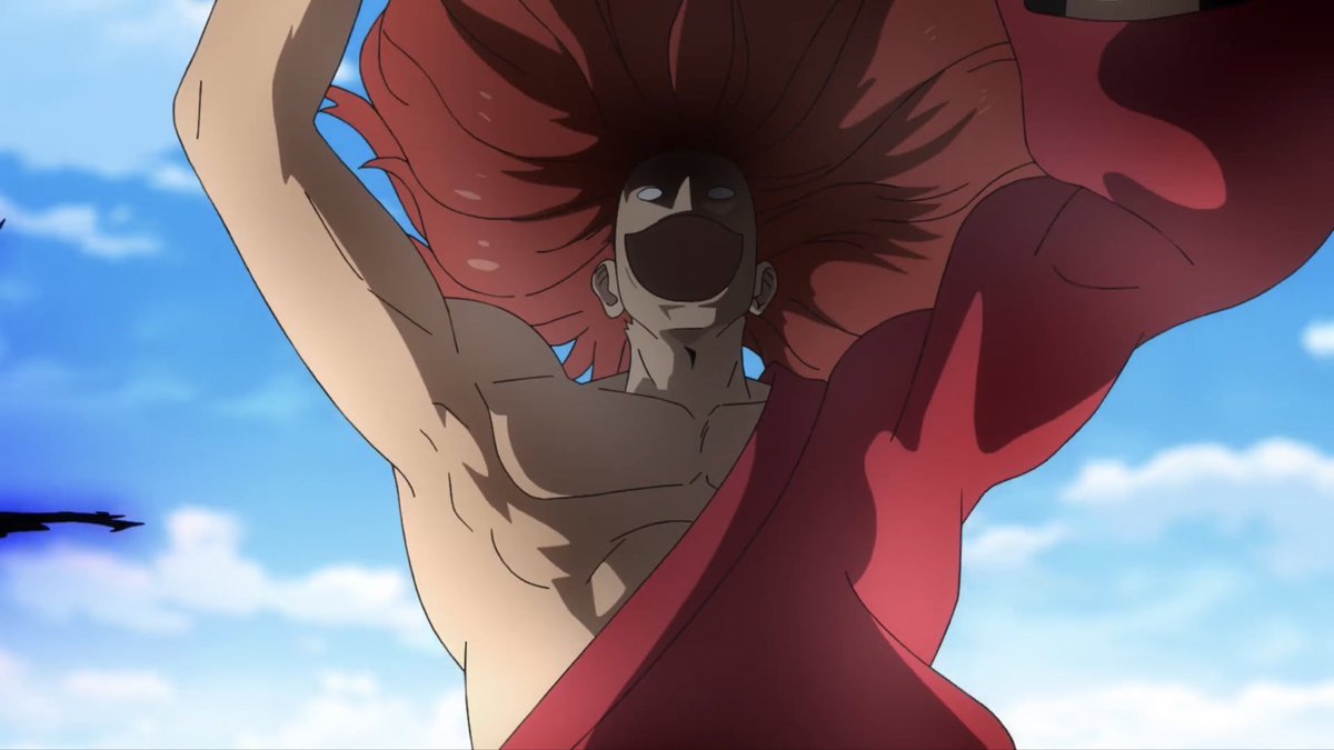 VampySquidArt's tweet photo. Call me a contrarian, but I did not like the animation for the Julius Reid fight at all.

Reid grabbing the sword was amazing, and some julius stuff

But I do not like this weird uncanny animation, it just feels sluggish, unnatural and uncanny, like it’s in slow motion. (1/2) https://t.co/Nvwzz2jo2o