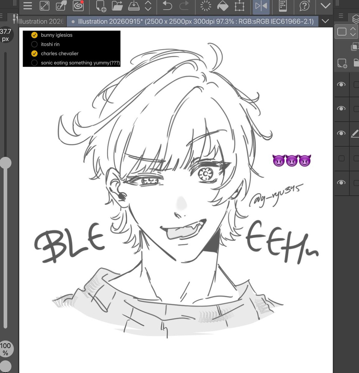 g_ryu345's tweet photo. hglk adopted son
#charleschevalier #bllk #bluelock https://t.co/G1DYBZluqC