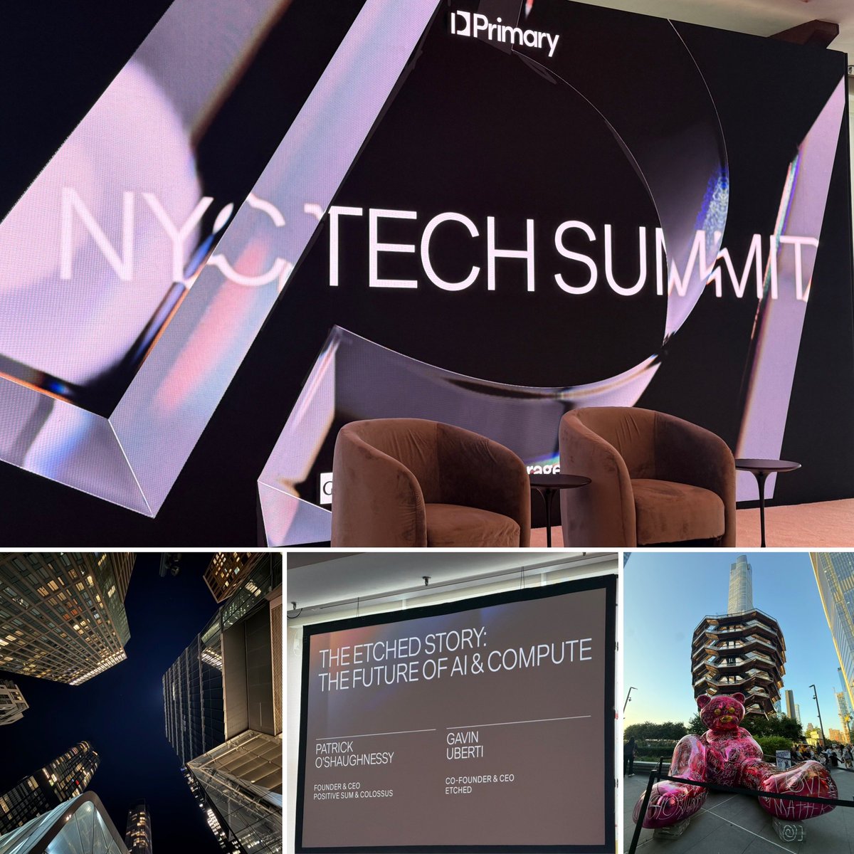 lcopere's tweet photo. It is back to school for the #tech world too; always energizing to be back in #NYC for @PrimaryVC annual Tech Summit! π½
So many insightful conversations on the future #AI, inference & #compute stack with exceptional #founders. π«
#NYCTechSummit https://t.co/ZivlHiOxQd