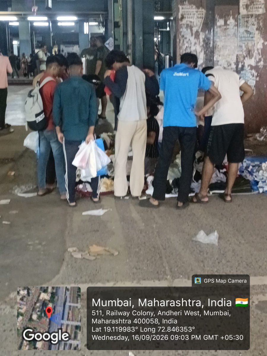 S0cialwork33's tweet photo. @rpfwrbct @rpfwr1 @RPFCR @RailwaySeva See this all are manager by money https://t.co/41v8GENFtz
