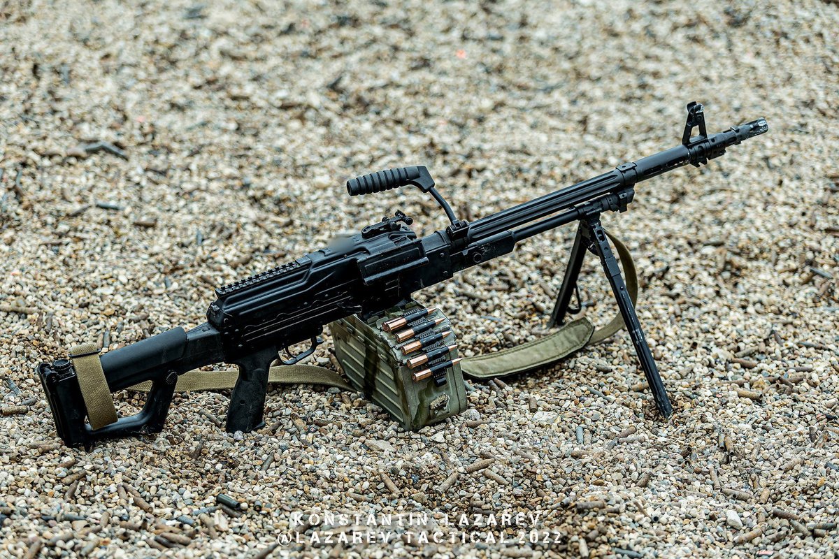 TheGreyPatriot_'s tweet photo. ๐ท๐บ Even more pictures of PKP-M (6P41M) in use during recent competition shooting of undisclosed Moscow SOBR unit.
#Russia #Russian #Russians #Today #Military #Army #Police #Security #Rosgvardia #Cops #SOBR #Tactical #Training #PKPM https://t.co/NbIsep6zeu