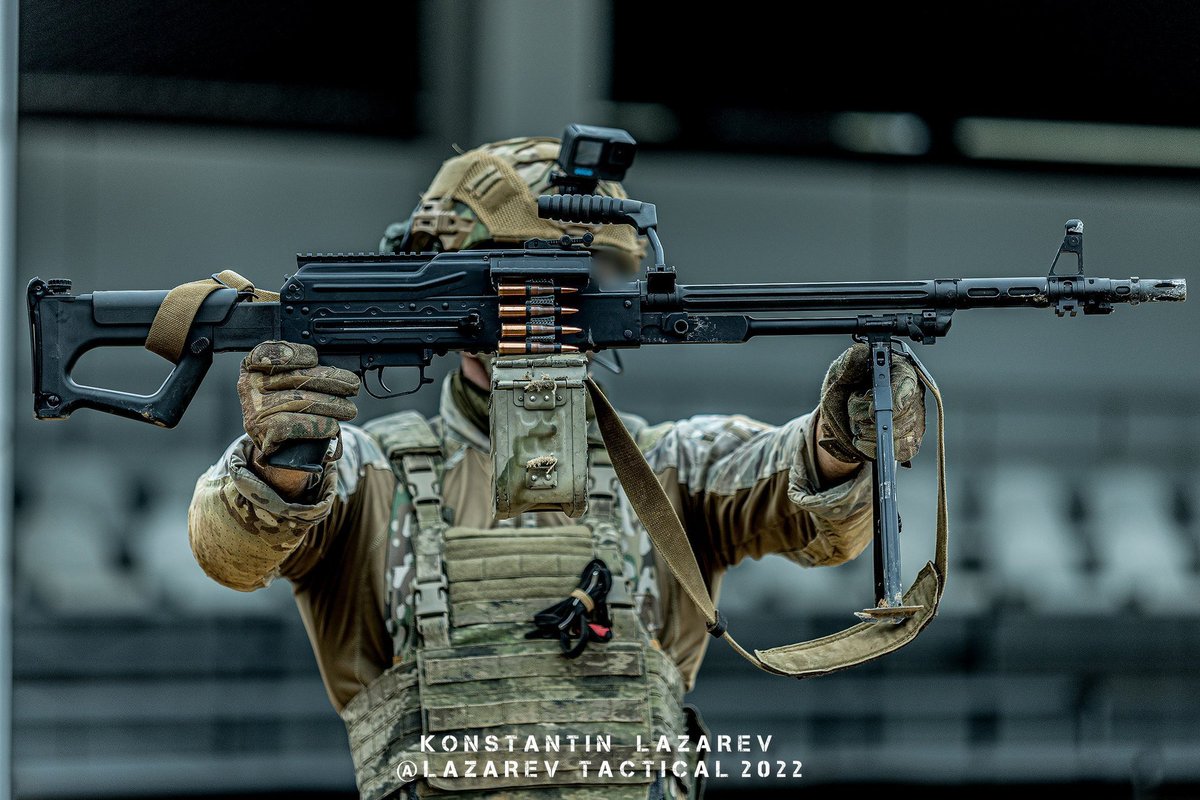 TheGreyPatriot_'s tweet photo. ๐ท๐บ Even more pictures of PKP-M (6P41M) in use during recent competition shooting of undisclosed Moscow SOBR unit.
#Russia #Russian #Russians #Today #Military #Army #Police #Security #Rosgvardia #Cops #SOBR #Tactical #Training #PKPM https://t.co/NbIsep6zeu
