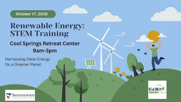 vste's tweet photo. PD Opportunity:

Renewable Energy STEM Training in Clarke County on 10-17-26. Register by 10-10-26.

More Information: https://t.co/dlyHSq5w0O
Registration: https://t.co/Rwetq7slLD https://t.co/z6u9znz9LD
