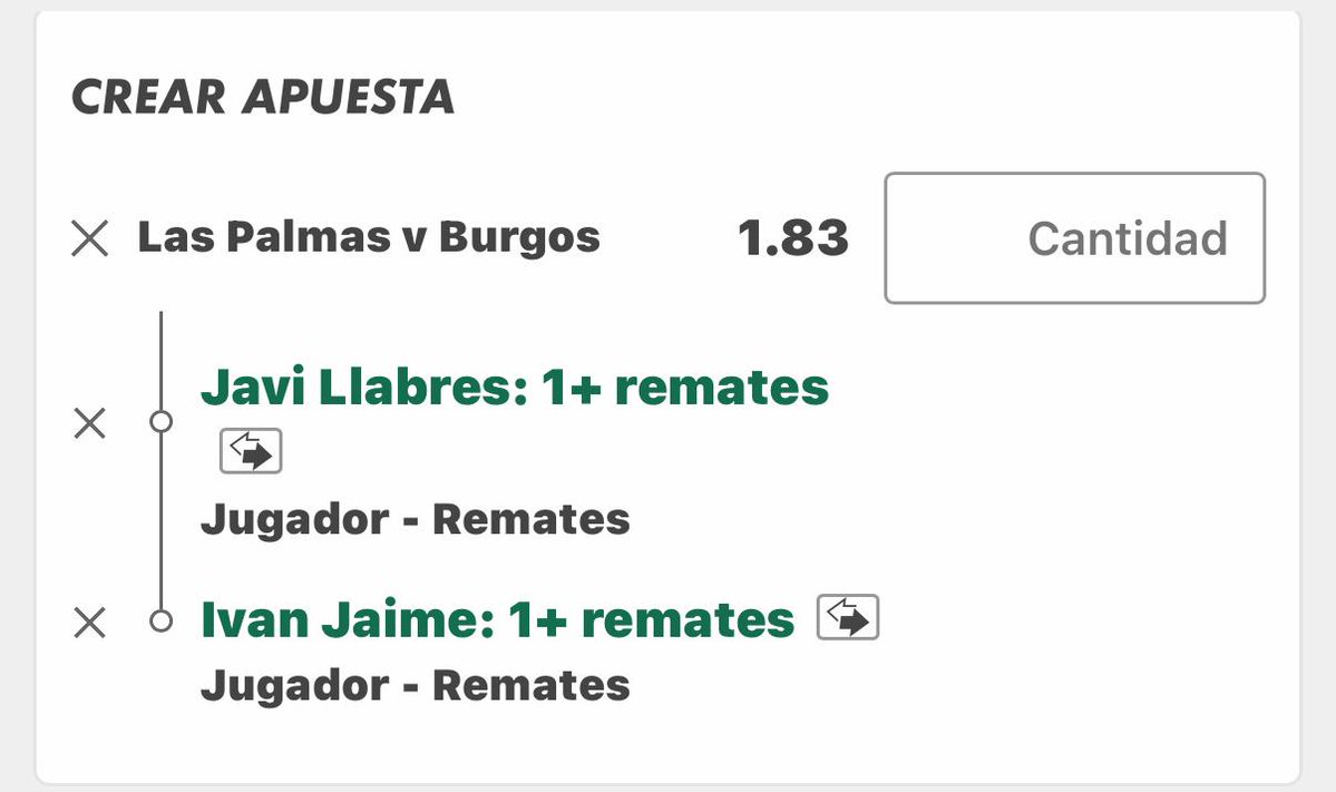 HyperPickss's tweet photo. ⚽️ Las Palmas - Burgos

📊 Dos remates que se cumplen SIEMPRE y que tienen una cuota desorbitada.

📊 Vamos con todo a por ello.

Stake 1 y 0.1 💰 https://t.co/dRMWHVTyc9