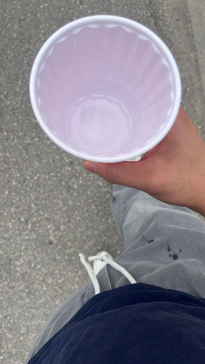shanechenz's tweet photo. Life is about problem solving. Not just the acute ones, but also the chronic ones. 

For example, I keep losing my water bottle so I’ve decided to use a disposable cup instead https://t.co/398nAatZgJ
