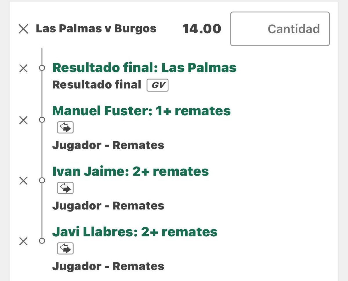 HyperPickss's tweet photo. ⚽️ Las Palmas - Burgos

📊 Dos remates que se cumplen SIEMPRE y que tienen una cuota desorbitada.

📊 Vamos con todo a por ello.

Stake 1 y 0.1 💰 https://t.co/dRMWHVTyc9