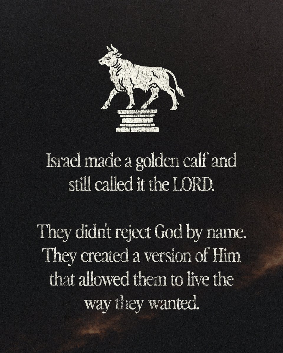 JohnBevere's tweet photo. It's possible to believe in Jesus while slowly creating a version of Him that looks more like us than the Jesus revealed in Scripture.

The real Jesus will challenge us. He calls us to repentance, confronts the desires that compete for our hearts, and gives us the grace to live differently. We don't get to reshape Him around our preferences or the values of our culture.

Following Jesus means surrendering to Him as He truly is, not as we'd prefer Him to be.

I unpack this further in Killing Kryptonite. Find it here: https://t.co/4t32wAqqBO