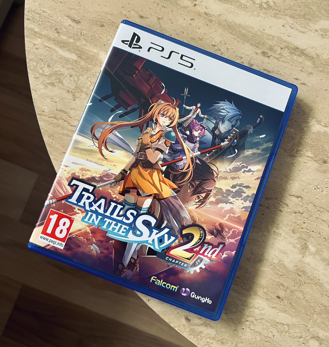 Hikeneezy's tweet photo. Coucou toi ! #Trails2ndChapter https://t.co/fwUU1sx9Kv