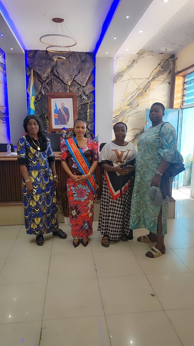 PlamedieAl's tweet photo. Rentrée parlementaire, ouverture de la session budgétaire au #Conseil communal de #Barumbu https://t.co/VyO5ODmX4p