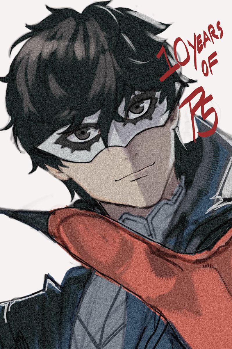 TuneofFish's tweet photo. Wow we’re getting older huh #P5_10th_Anniversary #p5 #persona5 https://t.co/YOaTwyXpsA