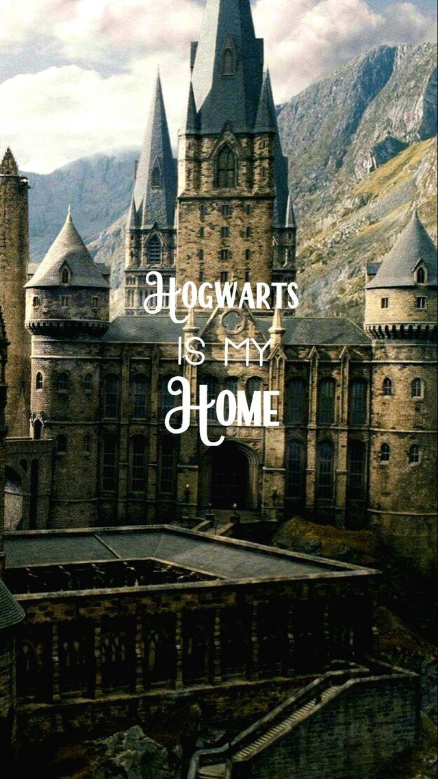 PotterWorldUK's tweet photo. "Hogwarts is my home!" https://t.co/dbxVlphKz8