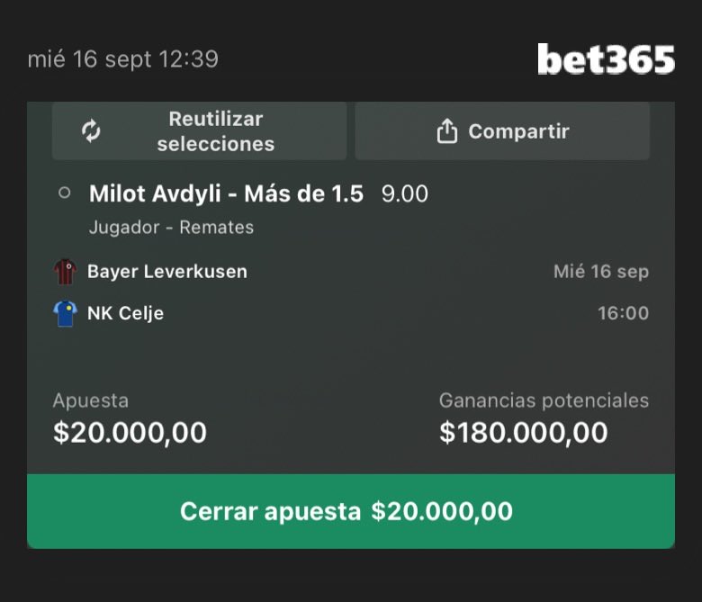 TibbbuBets's tweet photo. ‼️Dicen que es error de cuota ‼️ 

MILOT AVDYLI 
https://t.co/QHSYynoctS https://t.co/rw6kIH9oE8
