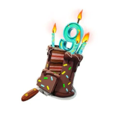 PirAStack's tweet photo. J'en reviens pas c'est bientôt les 9 ans de Fortnite déjà ! https://t.co/sMy0ekN0rW