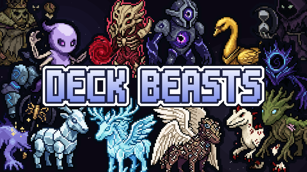 DeckBeastsDev's tweet photo. It's officially #WishlistWednesday! 

🎮 Show us what's worth wishlisting. 

#indiedev #gamedev drop your #indiegame below!  

Like, repost and #wishlist the ones that catch your eye! https://t.co/aX5mJw9cdT