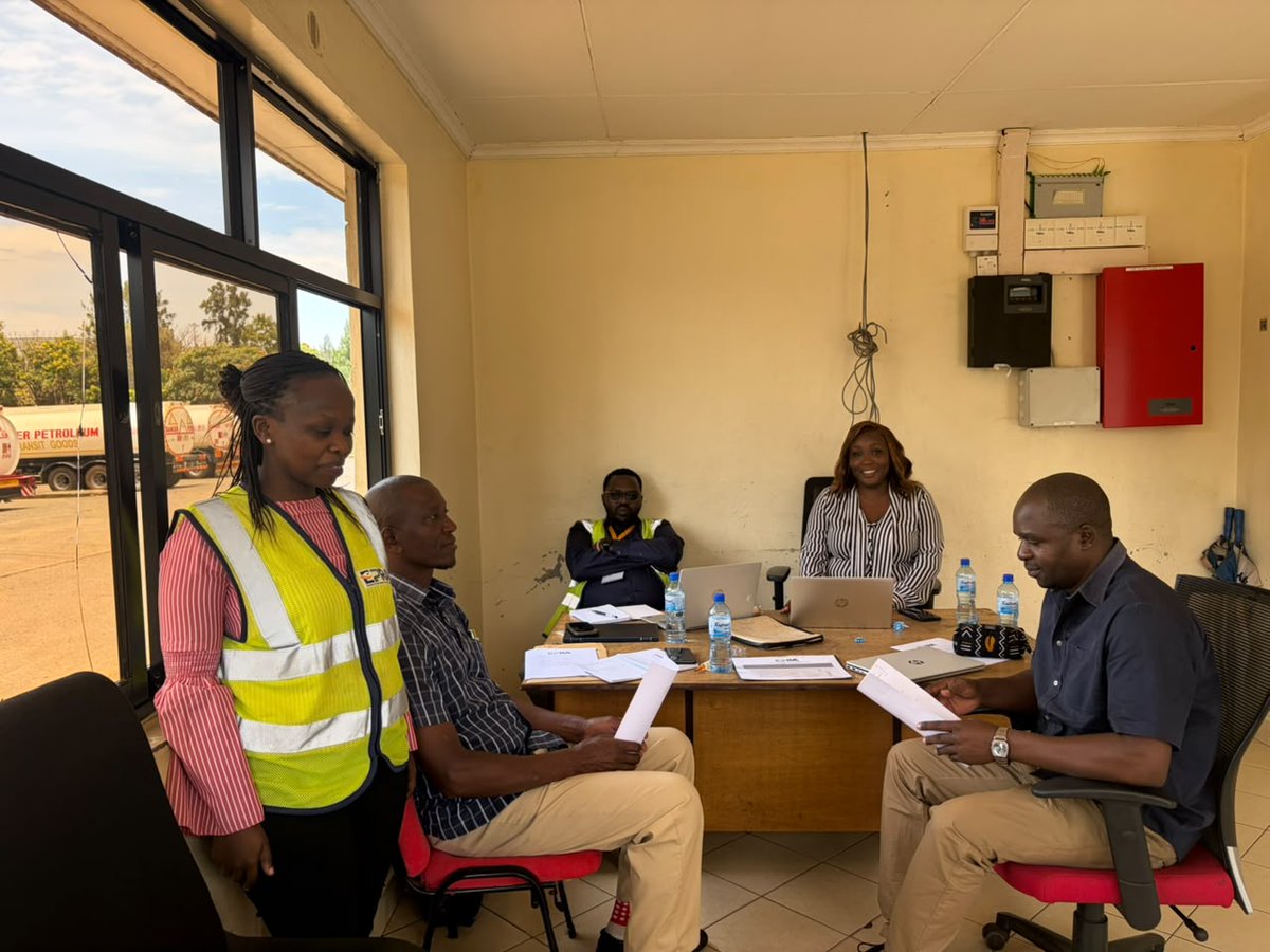 EPRA_KE's tweet photo. Early today, our North Rift Public Education Team engaged petroleum tanker drivers at Eldoret depot to understand challenges related to EPRA licensing requirements and compliance.

The engagement provided an opportunity to clarify licensing requirements, address concerns, and gather feedback on service delivery challenges. Following discussions with the Depot Manager, the team will visit the depot twice monthly.

The visits will provide a platform to address enquiries, identify recurring licensing challenges, collect stakeholder feedback, and strengthen engagement with industry players.

The initiative will bring EPRA services closer to licensees, improve understanding of regulatory requirements, and ensure operational challenges are identified and addressed promptly, while informing improvements in licensing processes and service delivery.