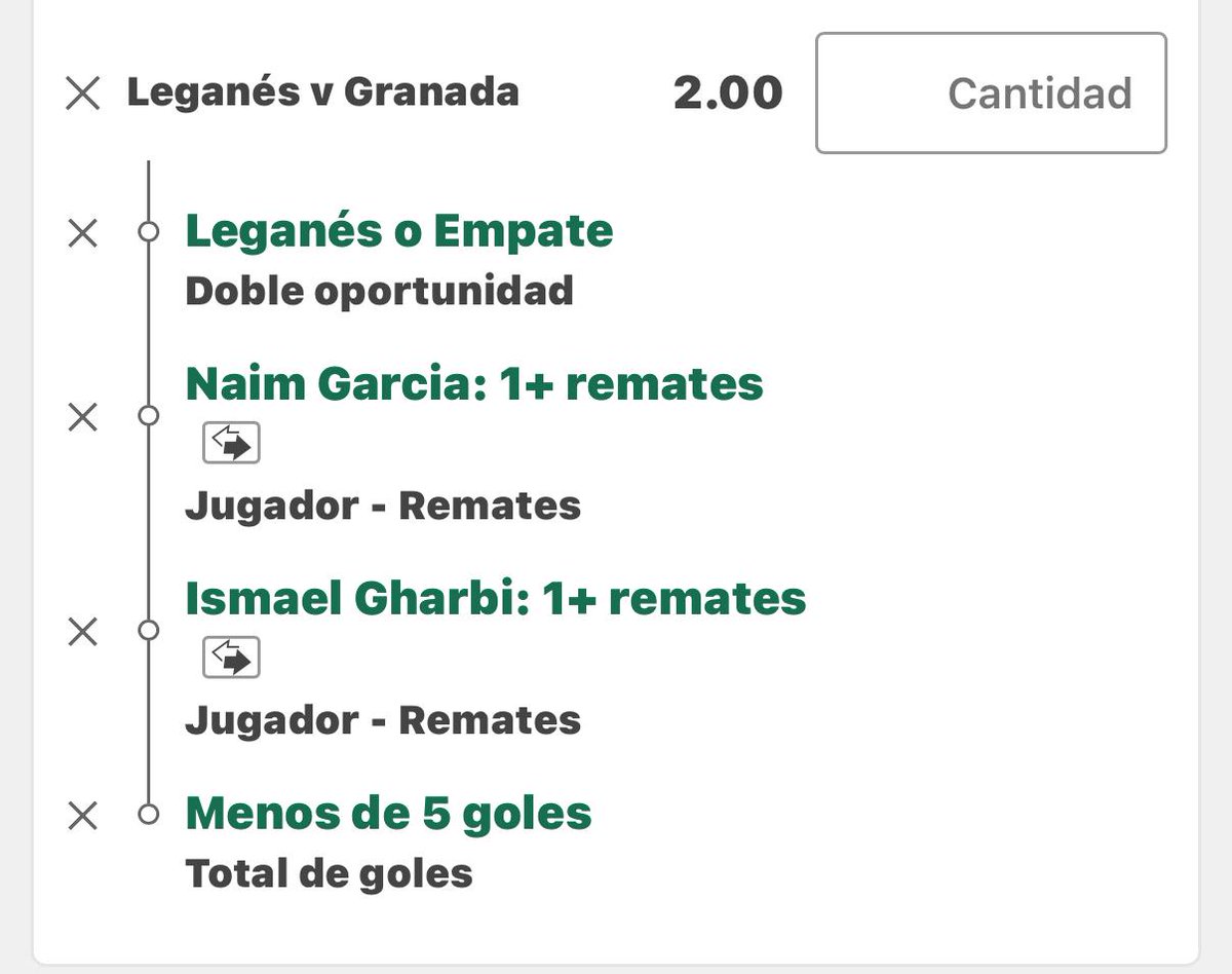 HyperPickss's tweet photo. ⚽️ Leganés - Granada

📊 Volvemos con la vieja confiable en el Leganés, equipo fuerte en casa y muy sólido.

📊 Naim y Gharbi están rematando todos los partidos con Rubén Albés y en casa deberían hacerlo sin problema.

Stake 1, 0.25 y 0.1 💰 https://t.co/cOyUmiObjf