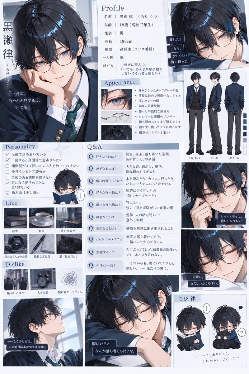 kiazmi_'s tweet photo. 代理くん
ALTに顔固定(できてるはず)のプロンプト有ります！ https://t.co/U1NL4DCF97