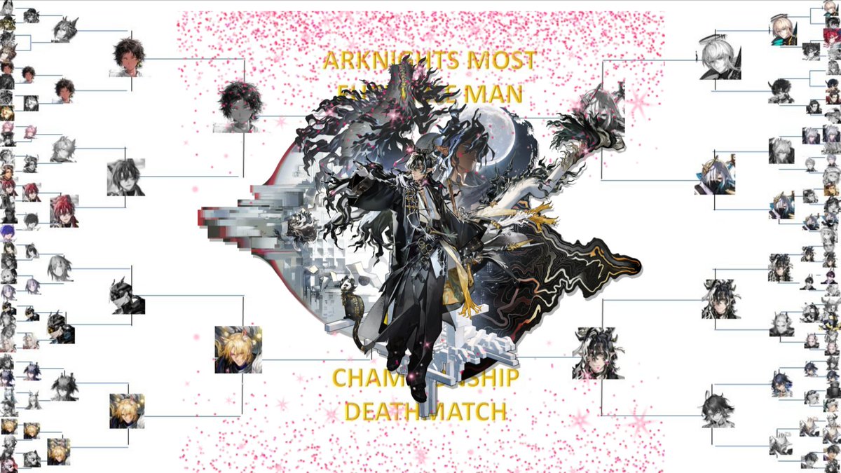 dcndranthcma's tweet photo. Mlynar did hip thrusts that increased his traits, each attack hit 5 targets for 180% ATK as Physical damage but even the True damage of every Kazimierz operator on field can't help against the grand slam of Big Fat Weiqi Stones!

ARKNIGHTS MOST FUCKABLE MAN OF 2026 IS WANG! https://t.co/sRfL6wGTOd