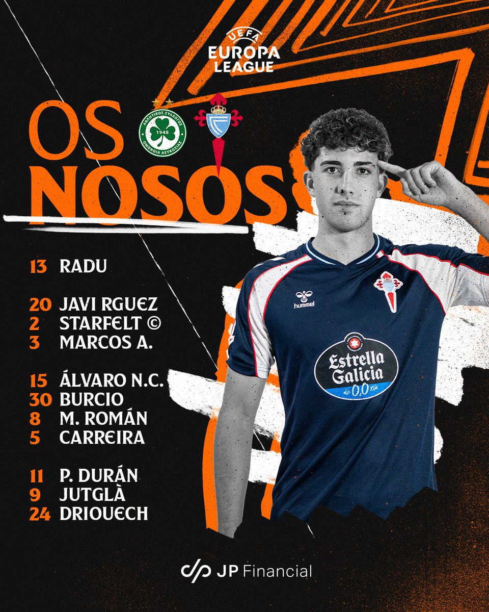 RCCelta's tweet photo. 𝑷𝒐𝒍𝒐 𝑹𝒆𝒂𝒍 𝑪𝒍𝒖𝒃 𝑪𝒆𝒍𝒕𝒂... 𝒙𝒐𝒈𝒂𝒓𝒂́𝒏... 🩵

#OmoniaCelta ⋄ #EuropaLeague https://t.co/srX1Zoq6be