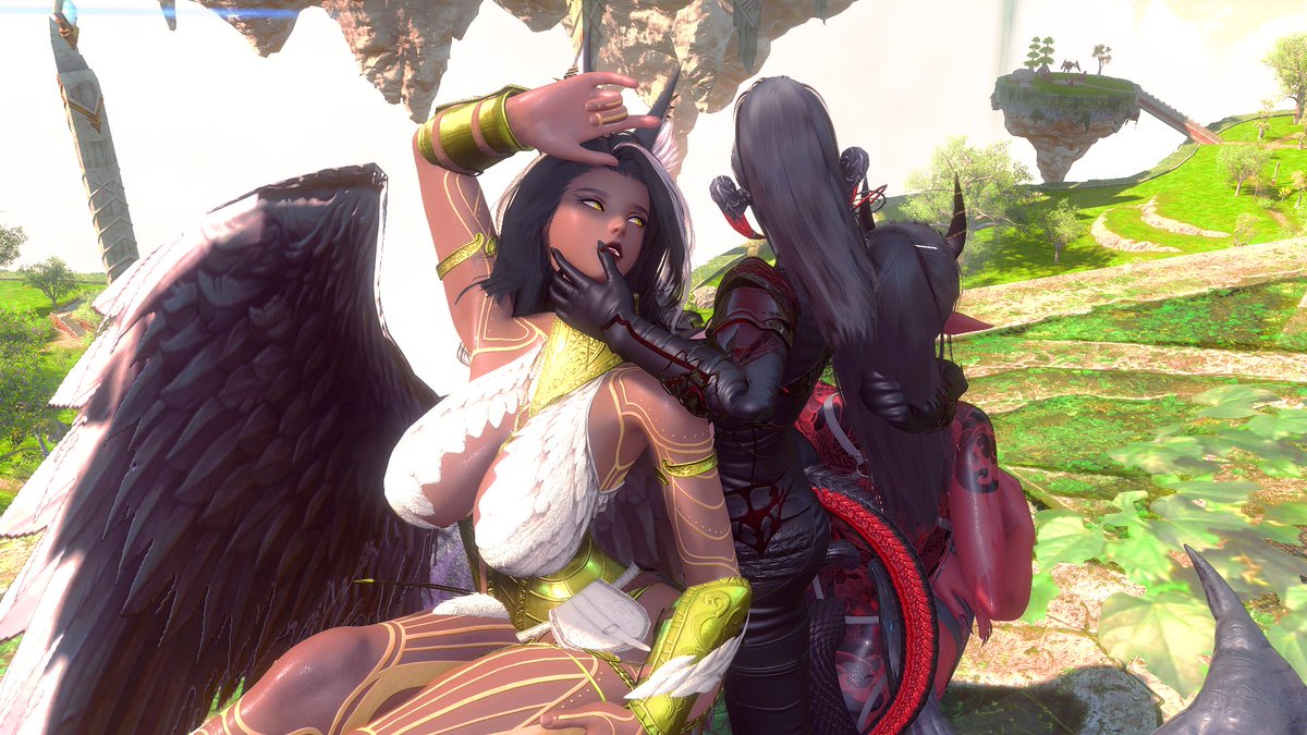 RheynaXIV's tweet photo. You have to learn how to tame your angels and demons

#GPOSERS | #EorzeaPhotos | #FFXIVScreenshots https://t.co/x0lBfLDvVJ