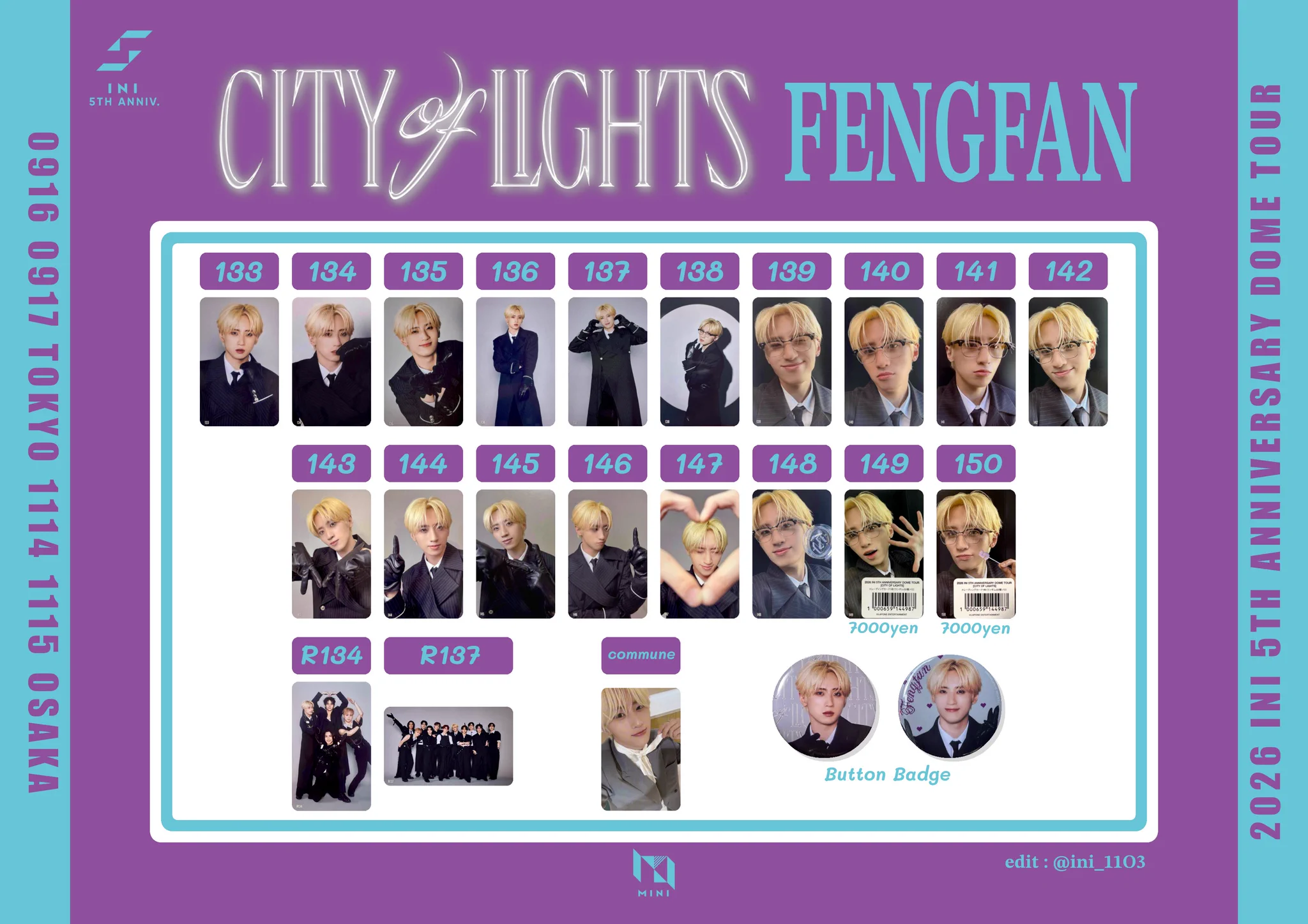 𝘐𝘕𝘐 𝘊𝘖𝘓𝘓𝘌𝘊𝘛𝘐𝘖𝘕 𓅯𓈒𓏸︎︎︎︎ (@ini_11O3) / X