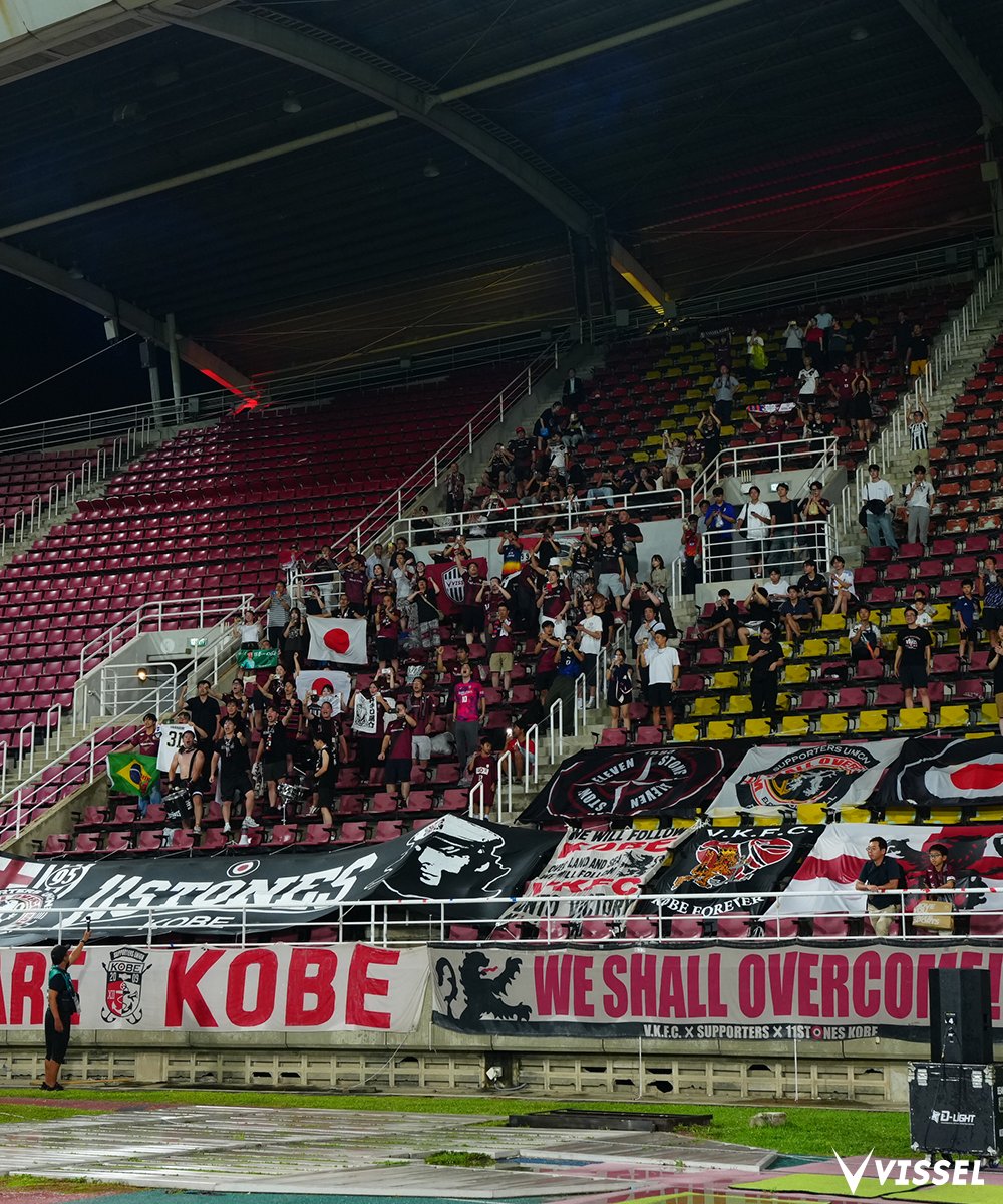 visselkobe's tweet photo. 今日もアウェイの地で、DAZNで熱い応援をありがとうございました。
苦しい時間帯もありましたが、ACLE Elite初戦を勝利で飾ることができました！

チームは明日帰国し、すぐにアウェイ・ガンバ大阪戦です。
過密日程が続きますが、引き続き応援よろしくお願いします🔥

𝗡𝗘𝗫𝗧 𝗚𝗔𝗠𝗘⏩
🏆 明治安田J1 第8戦
🆚 ガンバ大阪
🗓 9/20(日) 17:00
🏟 パナソニックスタジアム吹田

#visselkobe #ヴィッセル神戸 #ACLElite
#アジアの頂点へトモニイコウ