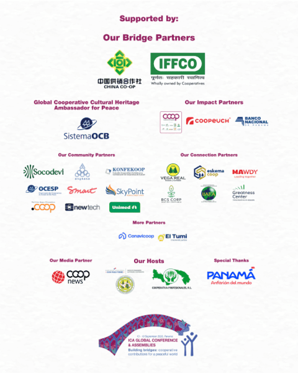 icacoop's tweet photo. 📩 Today’s #ICAPanama2026 newsletter is out 🇵🇦

Inside:
🎙️ Conference opening
🗳️ New ICA Global Board
📄 SDG Policy Briefs
🤝 Coop EXPO ⚖️ Cooperative Law Congress
And yes: 👀 don’t disappear after lunch because of
🌱 PRACTICE
📣 PROMOTE
⚖️ PROTECT

#BuildingBridges #coops4dev🌍 https://t.co/IlGAq8Sagj