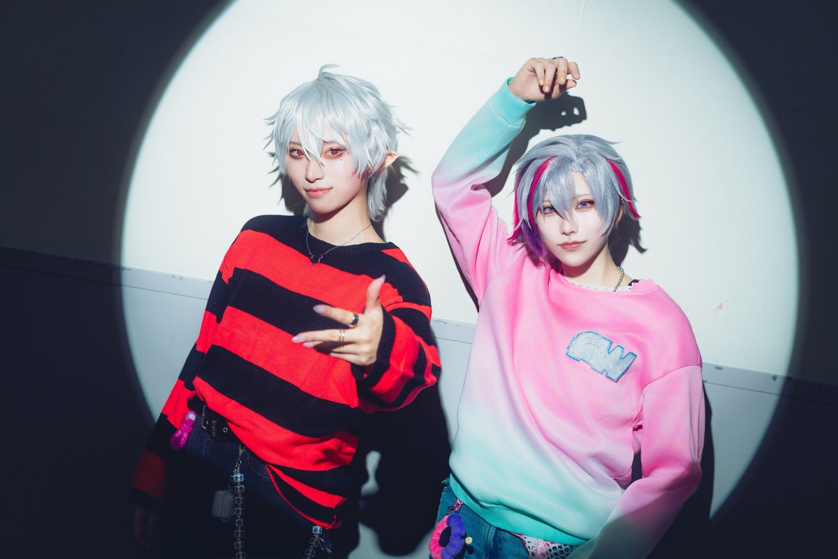 haru_03_0's tweet photo. ※cosplay 🎲、🥂✨ / 🌈🕒

vs

photo @shirogane_cam https://t.co/gNafm2tGT8