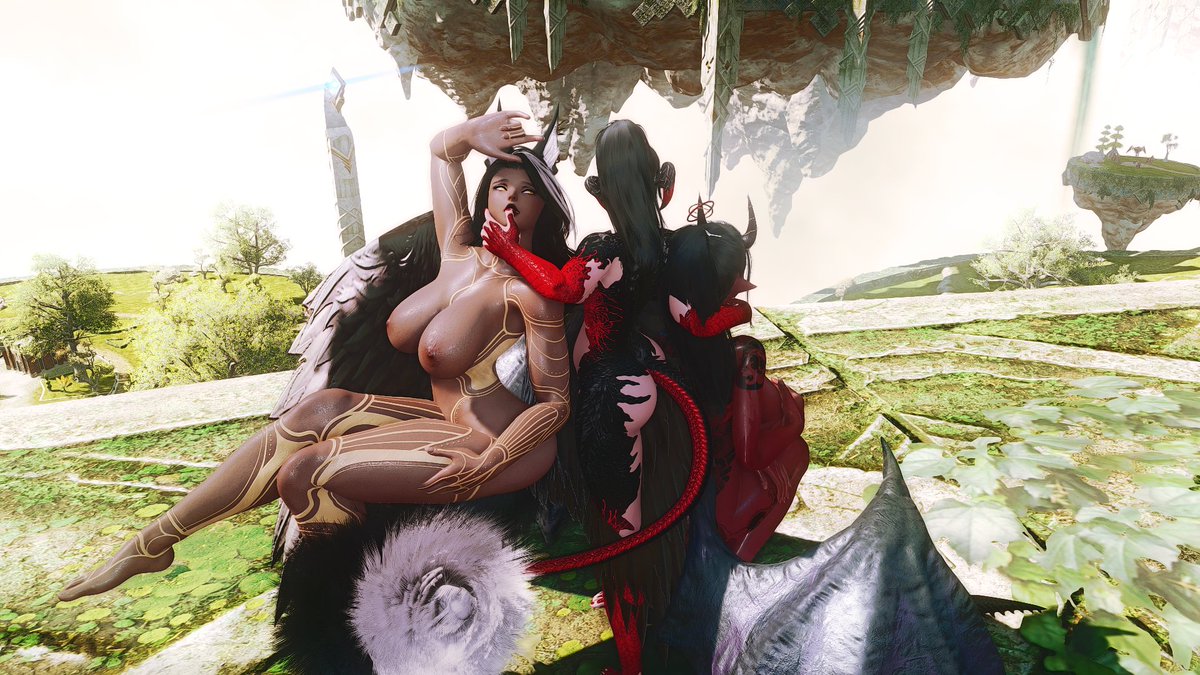 RheynaXIV's tweet photo. the Lewd version♥ https://t.co/K6q0J8HpPD