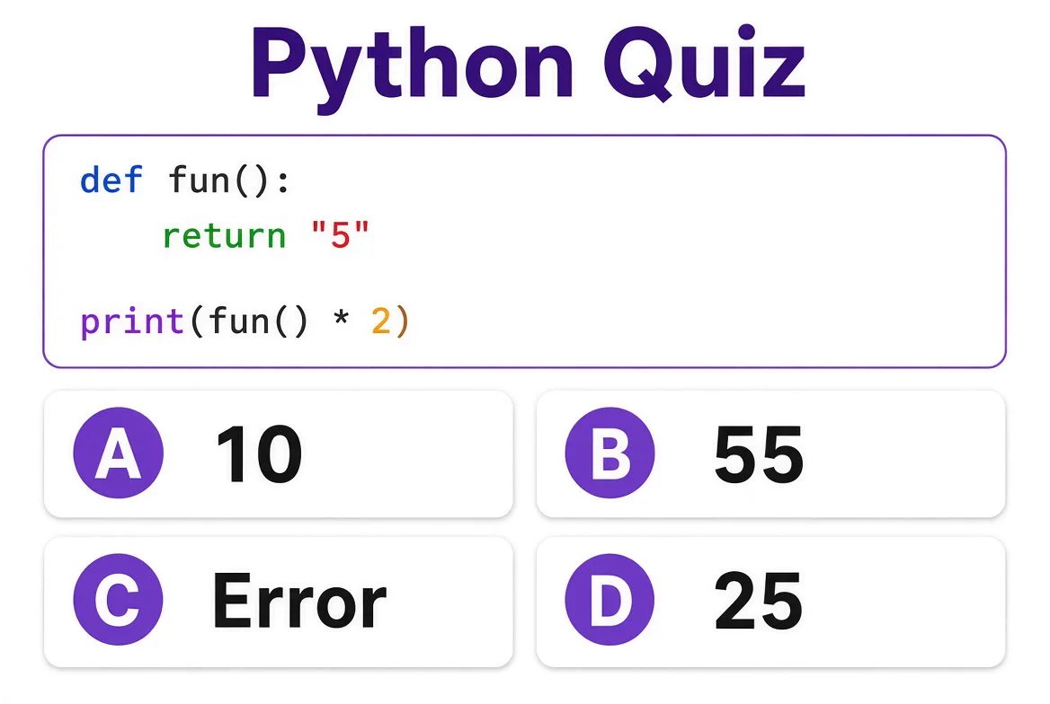 Python Programming on X: "Python Quiz: Comment your answer 💯" / X