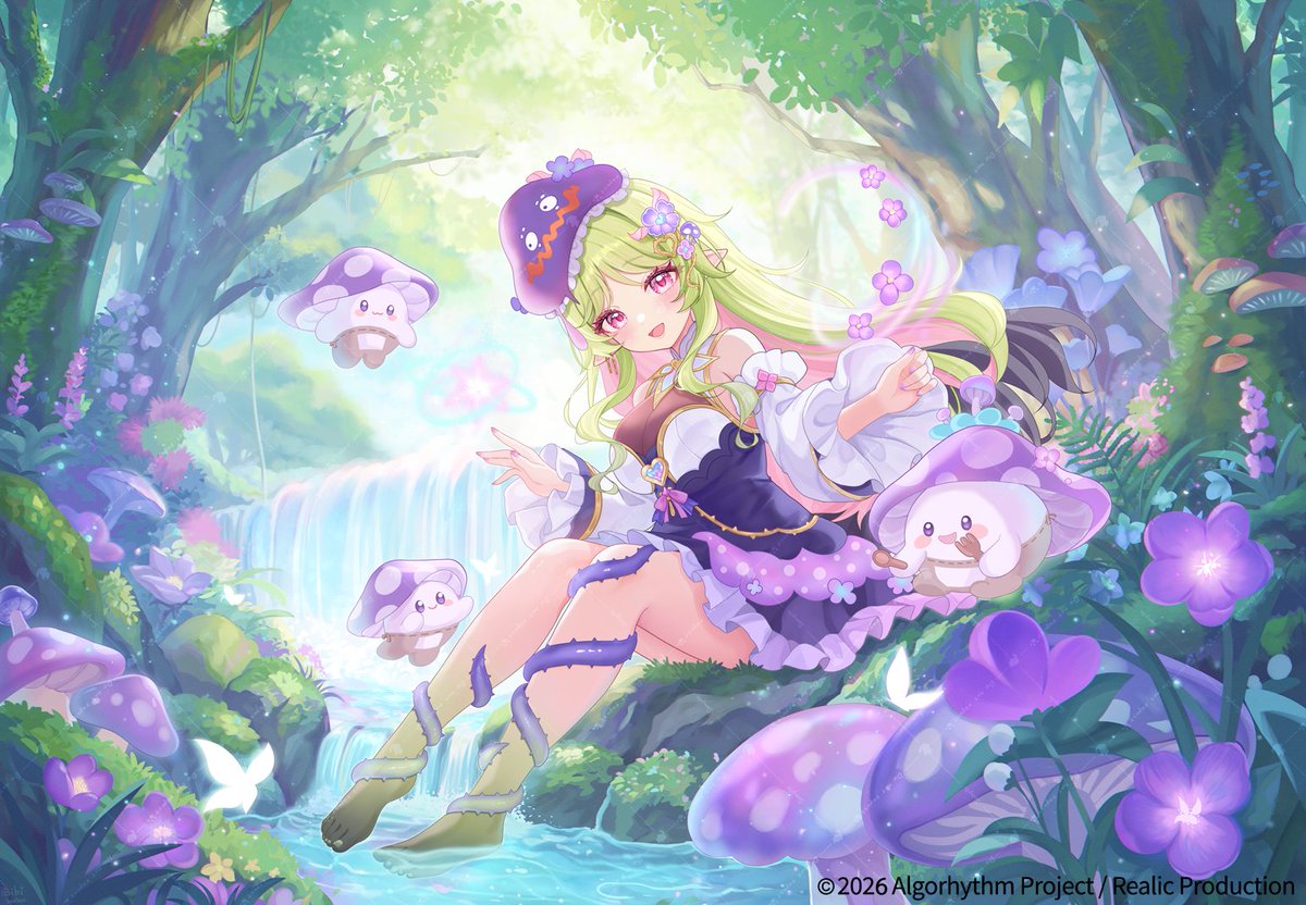 bibixart's tweet photo. Full Body Commission 🍄💜 Thank You! #commission #Vtuber https://t.co/Bh7CbzFxrQ