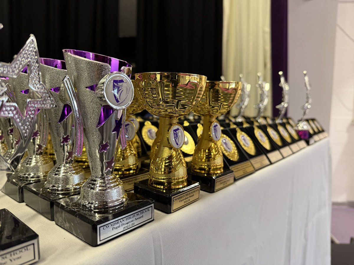 CwmbranHigh_PE's tweet photo. Looking forward to celebrating our pupils’ amazing sporting achievements this evening!🏆  

Doors open from 5:30pm (6pm start) ⏰ https://t.co/23jD4LEaWF