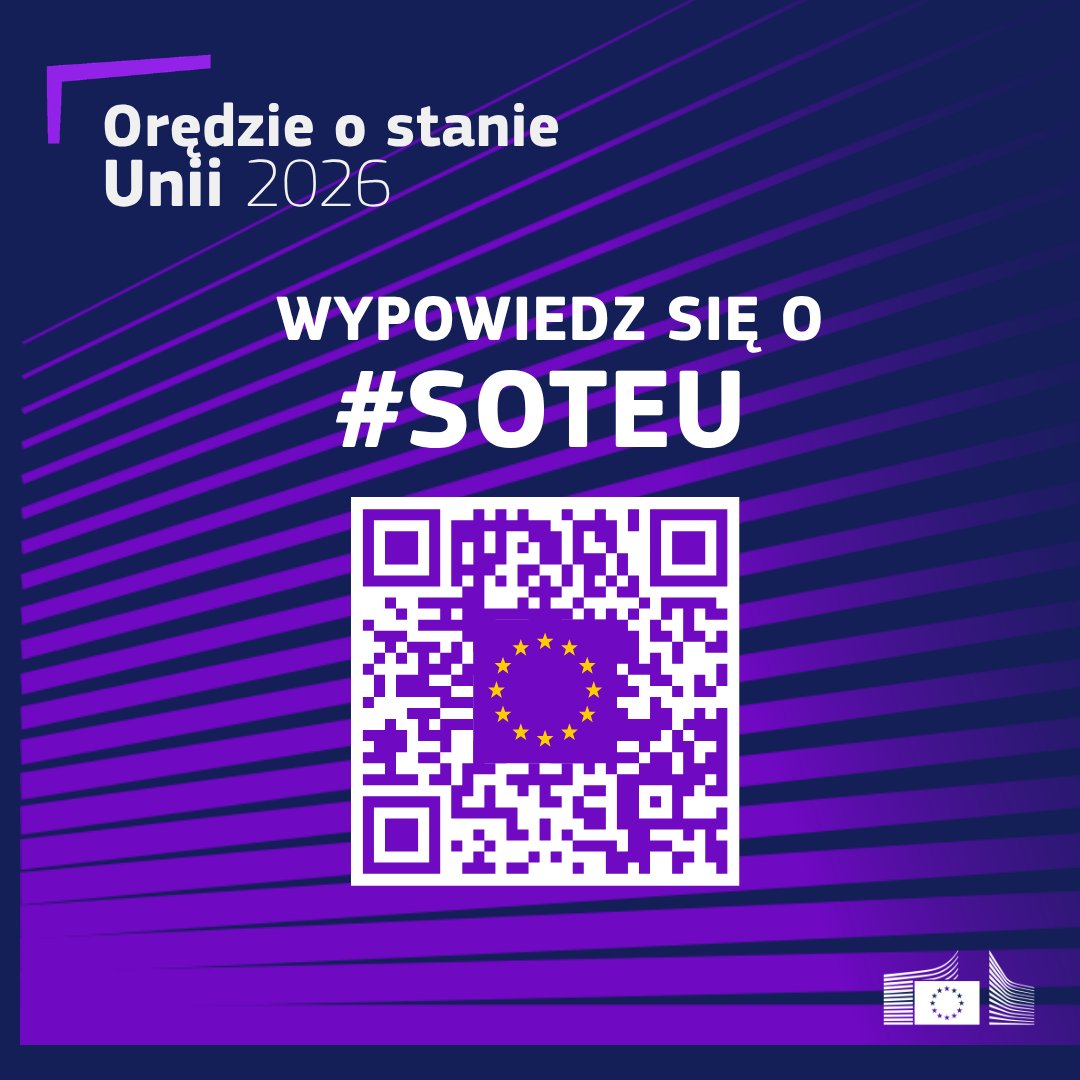 EUinWroclaw's tweet photo. Wszyscy dziś mówią o #SOTEU czyli Orędziu o stanie Unii. Jakie jest Twoje zdanie? Podziel się swoimi przemyśleniami na temat inspirujących pomysłów oraz priorytetów, które mają znaczenie

Wypowiedz się → https://t.co/D3loACDf6c https://t.co/sH0WBSBqpE