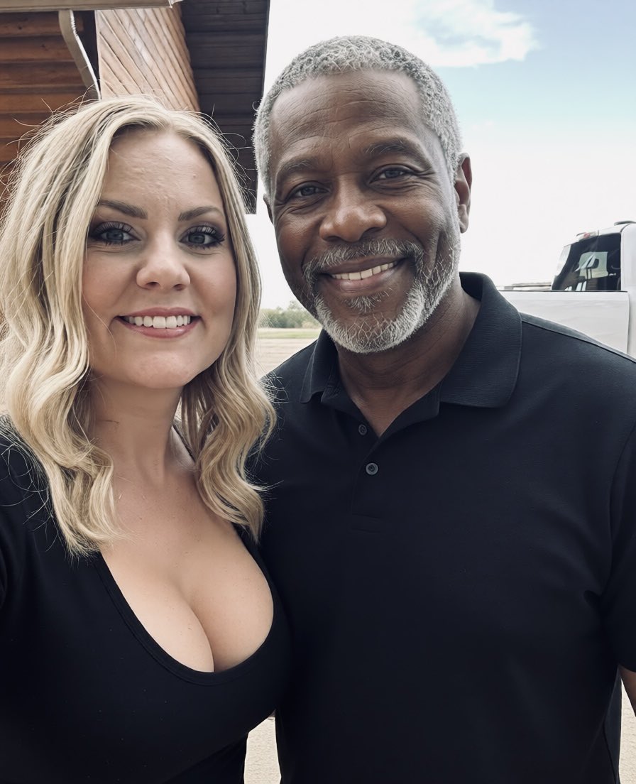 BBc4WhiteWomen2's tweet photo. This is such a perfect Interracial Couple. This is the new norm. Beautiful Pure White Skinned young Blonde and an older Dark Skinned Alpha Black Bull. She’s 29yo he is 56yo. There offspring will be beautiful alpha mixed babies. #ircouple #bnwo #blondebunny #blacksonblondes https://t.co/2L22MY7iuo