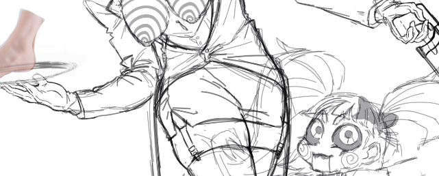 Ditwinus's tweet photo. wip (🩸🧩saw🧩🩸) https://t.co/iCznlwQMGA