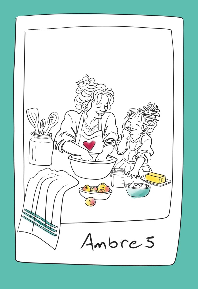 FosiaDesign's tweet photo. Ambre 5 is finally on the App Store! A whole summer of work. Here's to making more cooking memories together!

New for #iOS27
- Profiles &amp; Cooking Circles
- Visual Intelligence recipe search
- Siri that scales, converts, and times
- Meal Plan suggestions

https://t.co/JT6MRO4rZ3 https://t.co/MIMRyzLZpu