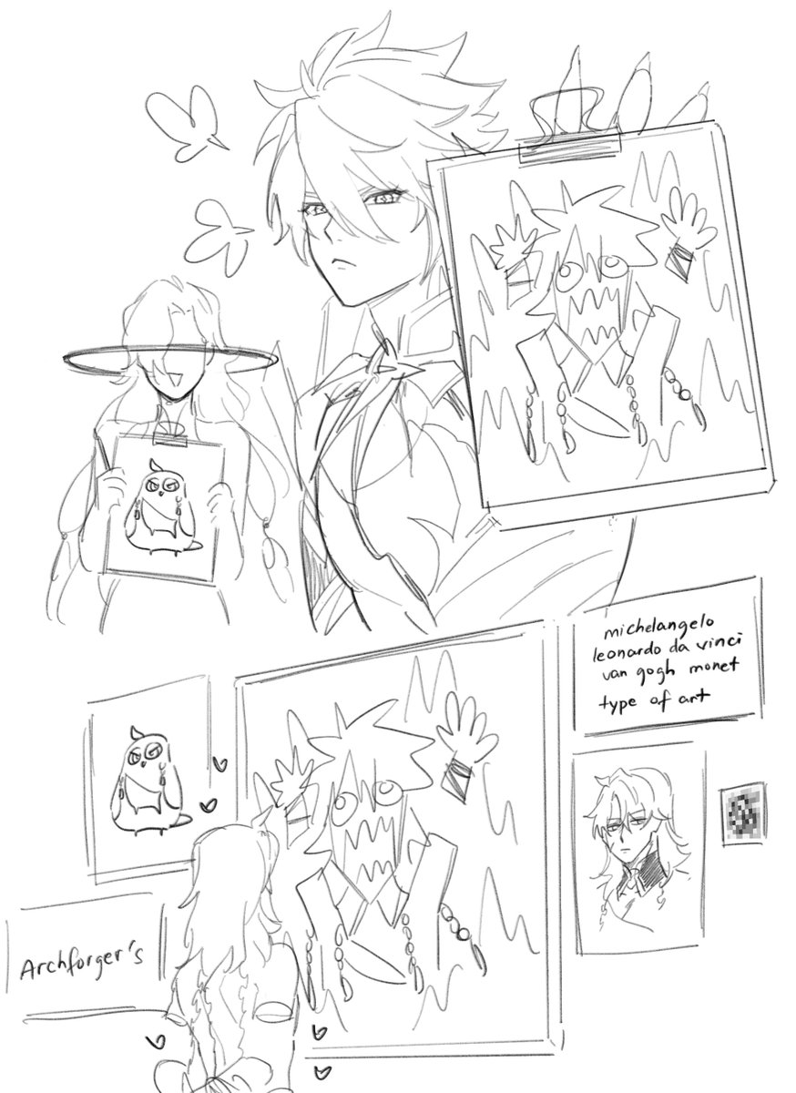 fishisvibing's tweet photo. Nanook: can all my lovely emanators draw me 🥺?
The lord ravagers: https://t.co/l1xb8MQd1t