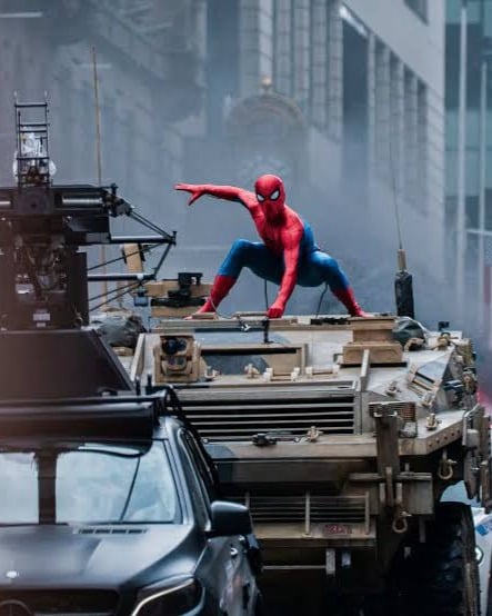 MTNbreaking's tweet photo. ‘Spider-Man: Brand New Day’ surpasses ‘Star Wars: The Force Awakens’ to become the highest-earning movie at the domestic box office at $936.77 million.

The film's official Instagram handle thanked fans after this milestone, saying, "Doesn’t get bigger than this". https://t.co/VlWOnJ81XX