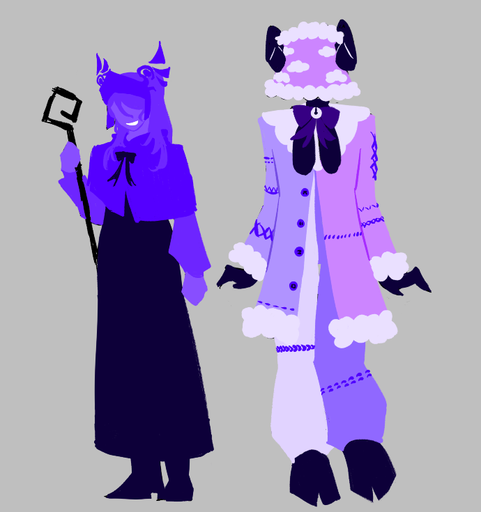 absentsmiler's tweet photo. the shepherd and his sheep (pride and joker)
#depthspelunking https://t.co/2UoQmZho7F