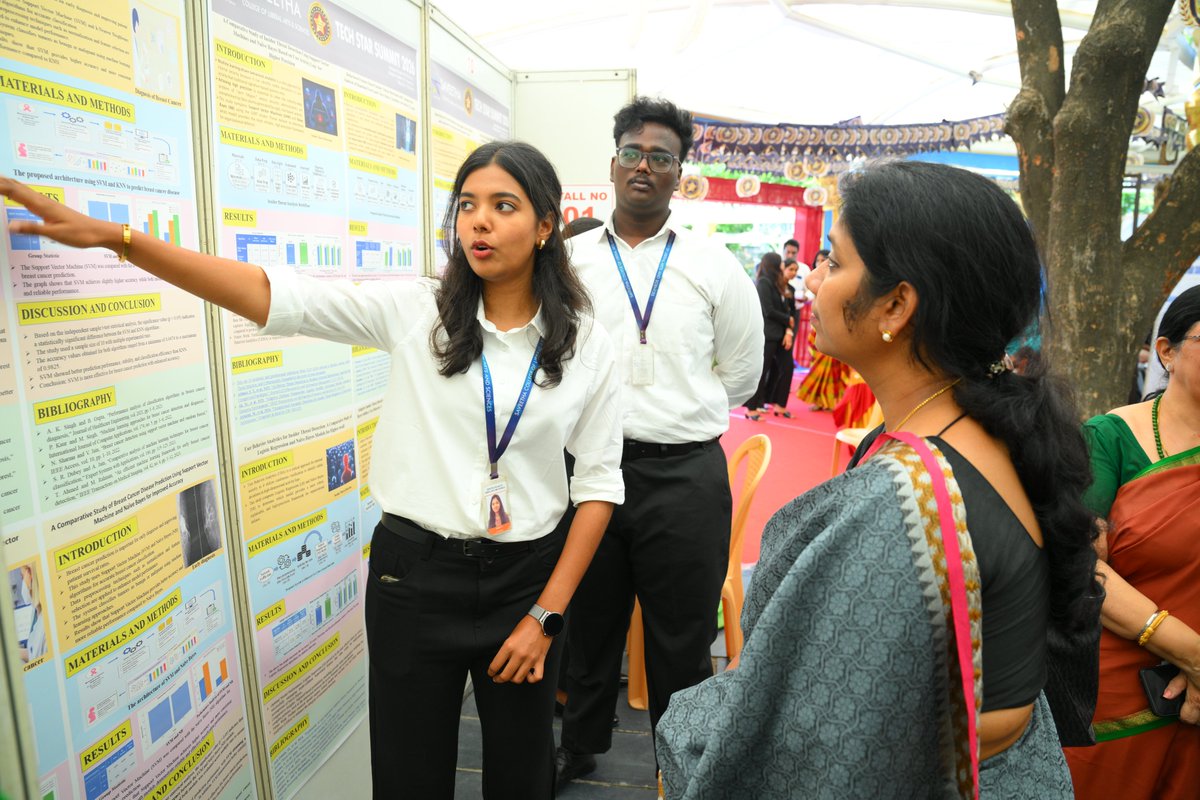 ResearchSCLAS's tweet photo. 🎓🔬 Research in Action!
A proud glimpse of our MCA student presenting their research work at STAR SUBMIT 2026! 🚀📚
From ideas to innovation, our students continue to explore, question, and contribute to the world of research. 🌍✨
👏 Celebrating the spirit of discovery! https://t.co/XgyrULSlfn