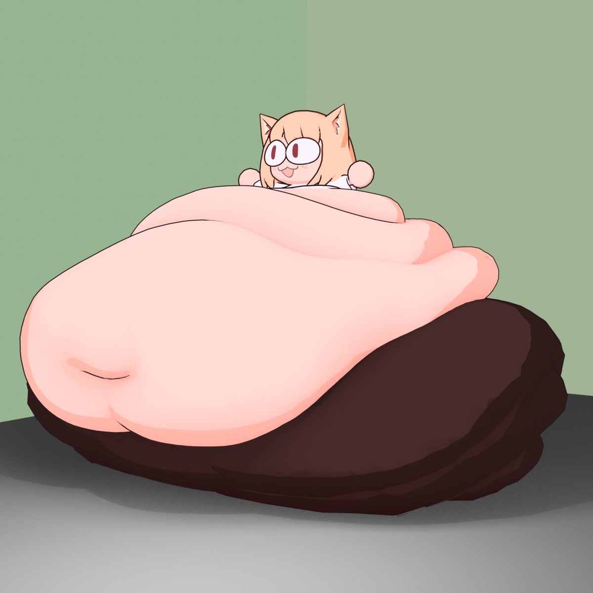 ExtrudedS's tweet photo. Pilked up
Going through old files people pointed out
Made this Neco Arc thing a while back, was too cursed so I never posted it
I think I was just trying to test some funny shapes at the time? I honestly don't remember. https://t.co/YjhOgdY7ce