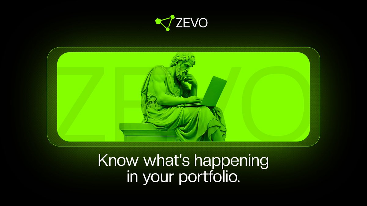 usezevo's tweet photo. Your portfolio tells a story that a price chart cannot. 

Zevo tracks assets, wallet holdings, transactions, fees and cost basis, helping you understand realized P&amp;L and monitor positions across multiple chains from one place. 

See where your performance actually comes from. https://t.co/tYknJpRynE