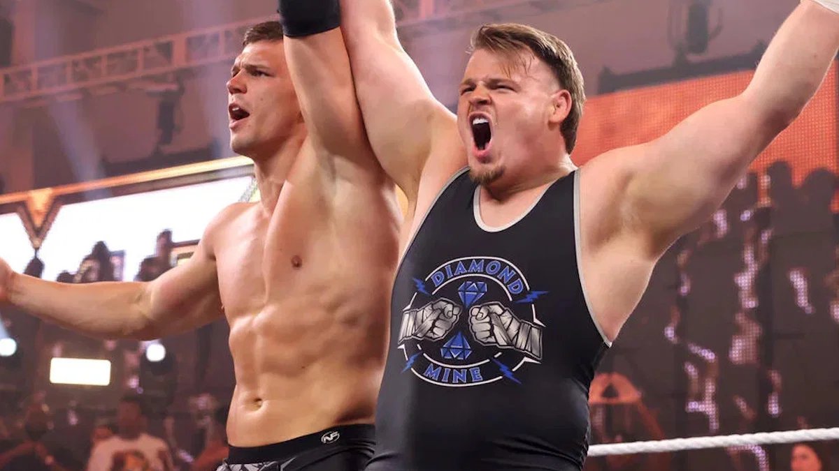 WrestleTalk_TV's tweet photo. JUST ANNOUNCED - 

Three of the 14 teams in the 2026 WWE Dusty Rhodes Tag Team Classic tournament are now confirmed:

- The Creed Brothers

- The Wagner Brothers

- The Vanity Project https://t.co/RDxxGLZP8T