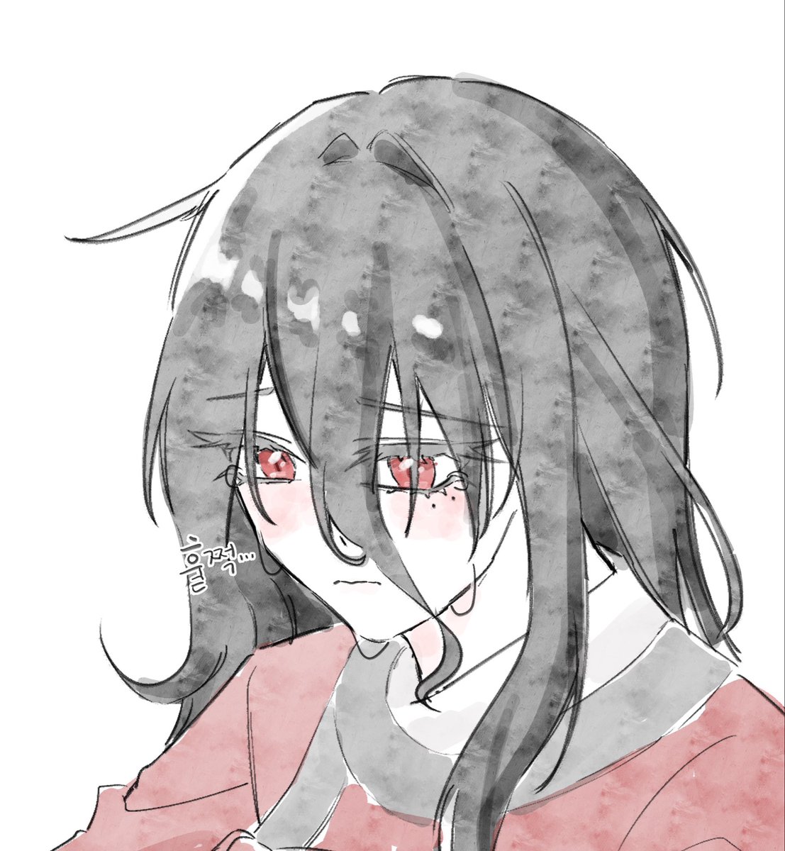 Rebe_1140's tweet photo. 그거 아시나요 겁쟁이는 이미 우는 게 잇답니다? https://t.co/fQZlOLavJH