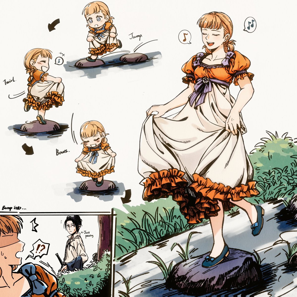 tundra_ec's tweet photo. felianne/フェリアネ 
Imagine about in empire dress https://t.co/eBf7hZlqfx