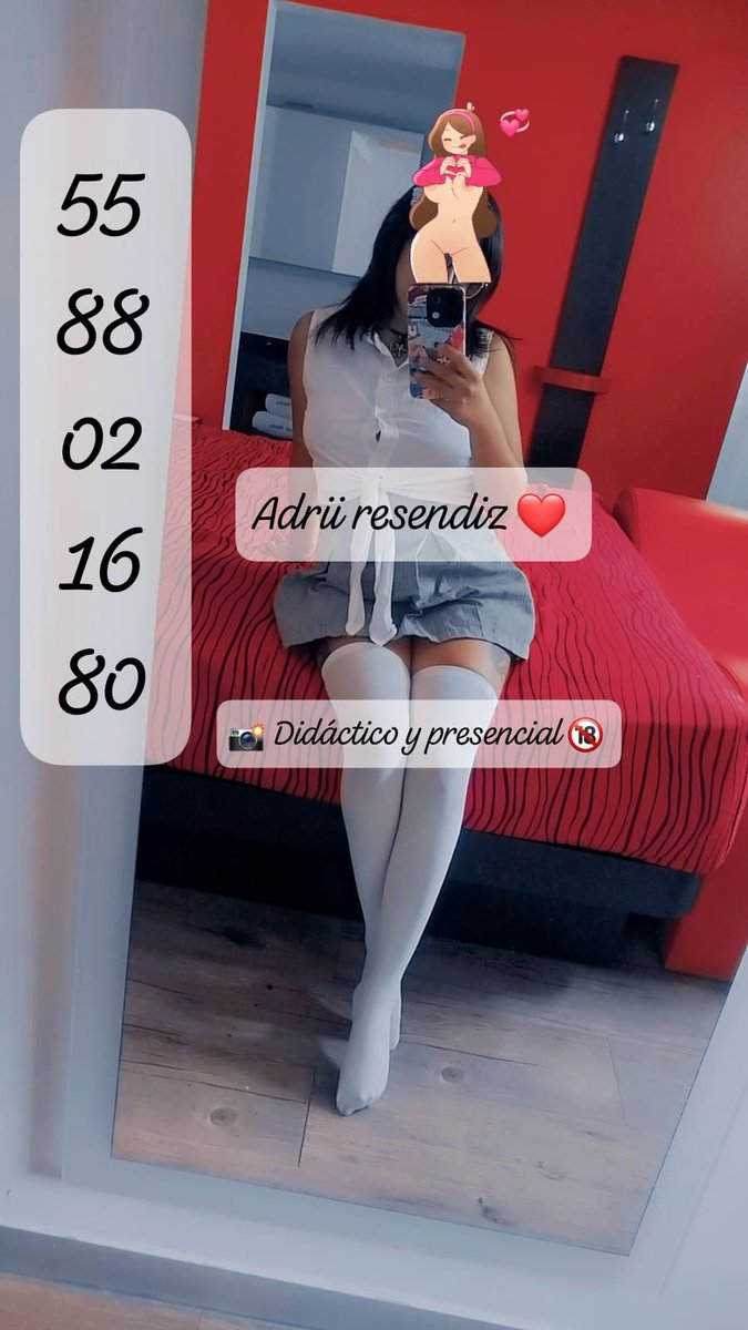AdriiRAcosta's tweet photo. 📚😏 Hoy la alumna no viene precisamente a tomar apuntes… viene a darle una lección al maestro...
Si te da curiosidad lo que  puedo enseñarte… ya sabes dónde encontrarme. 😈🔥 https://t.co/LFuQNBc3iy