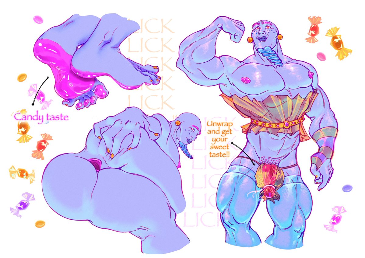 Crocowf's tweet photo. {ADOPT} Wrapped Candy Dilf🍬

SB: $250
Minimum bid: $10

Buyer gets an extra drawing of their liking with this delicious dilf👅

(Bid through comments / dm) #adopt https://t.co/IFqKf8ndca